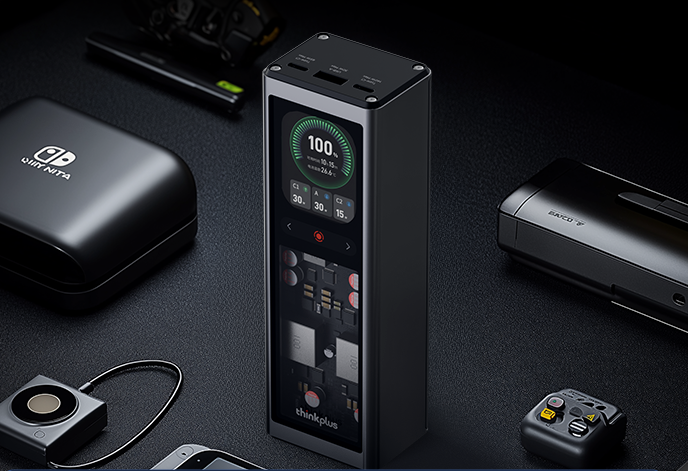 [Order 2] Sạc dự phòng Lenovo Thinkplus Fluxo 140W