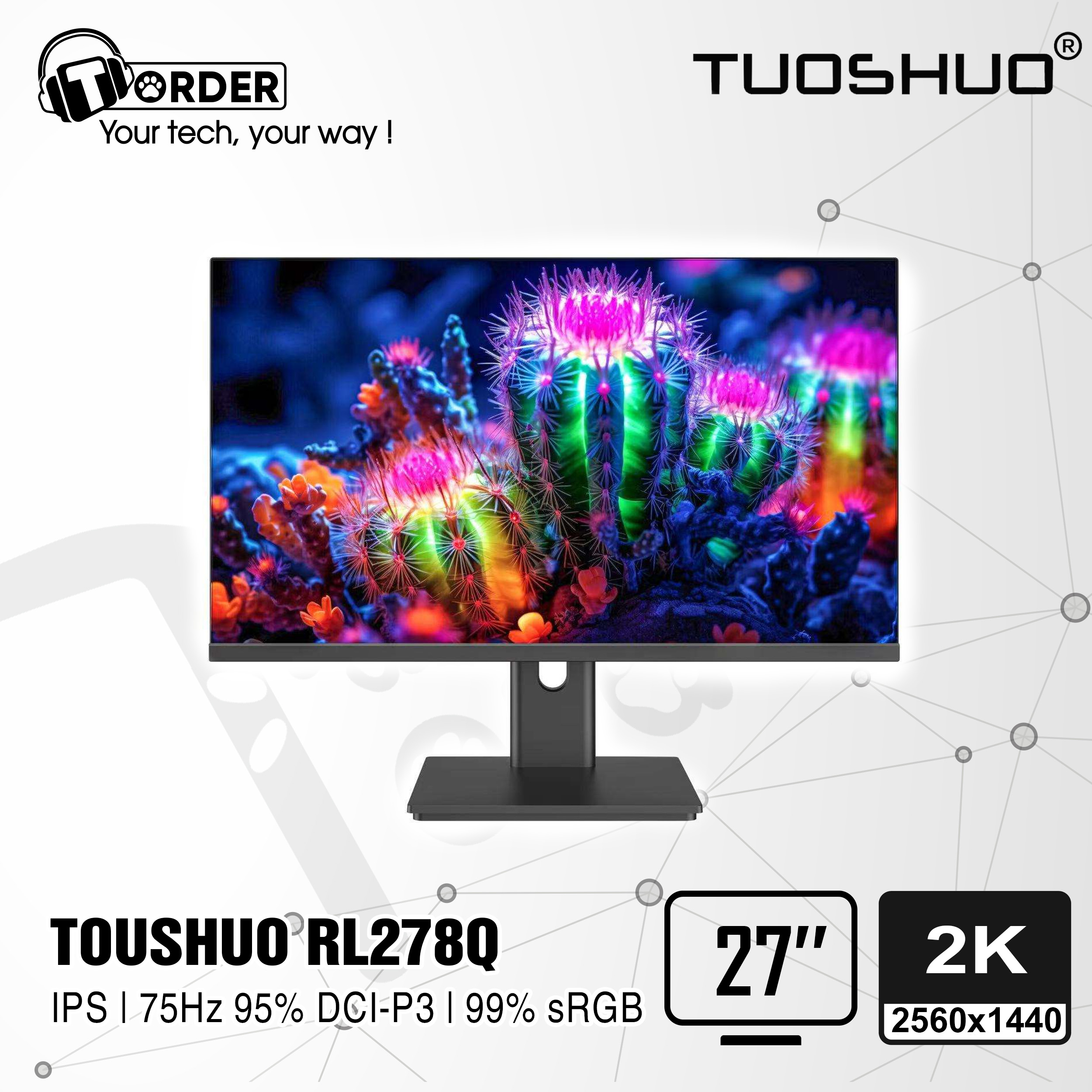 [Order] Tuoshuo RL278Q