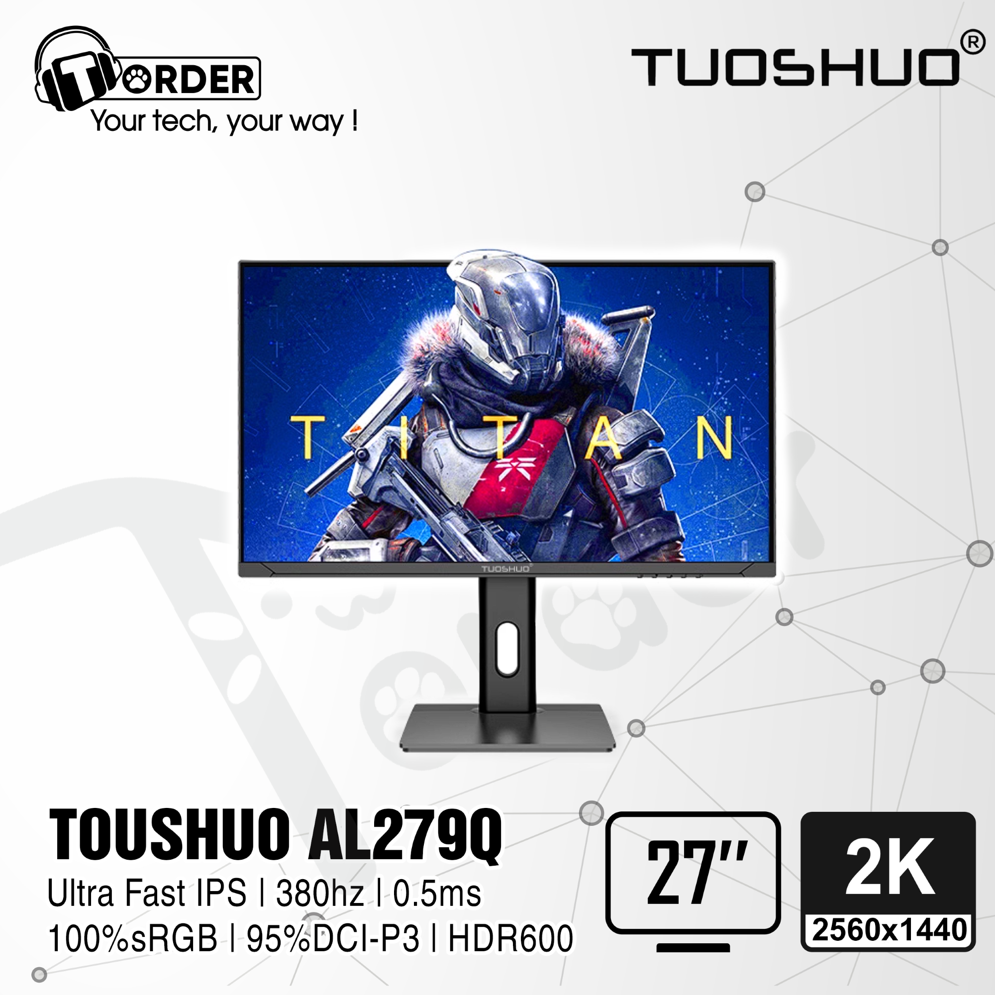 [Order] Tuoshuo AL279Q