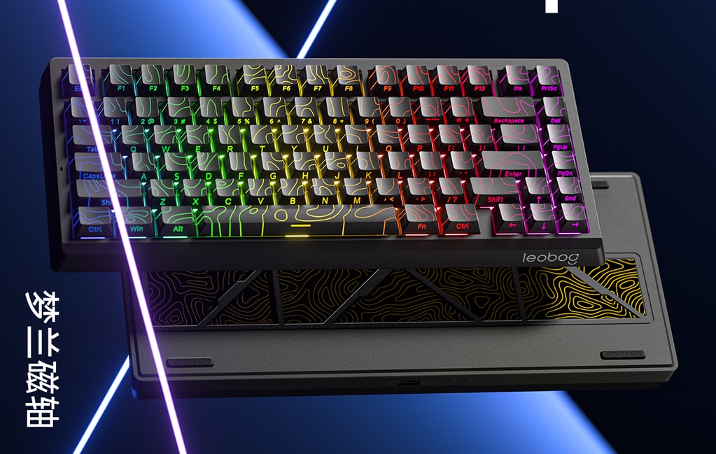 [Order] Bàn phím cơ HE Leobog A80RT - Đã đóng ngày 28/11/2025