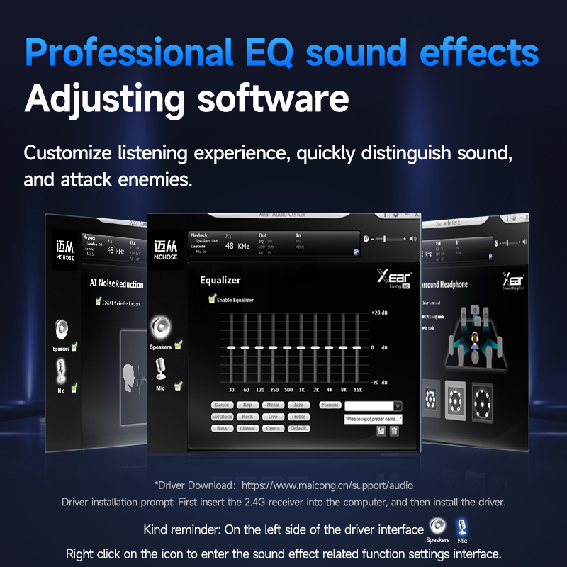 [Order - Sale] Tai nghe Mchose V9 Pro Wireless