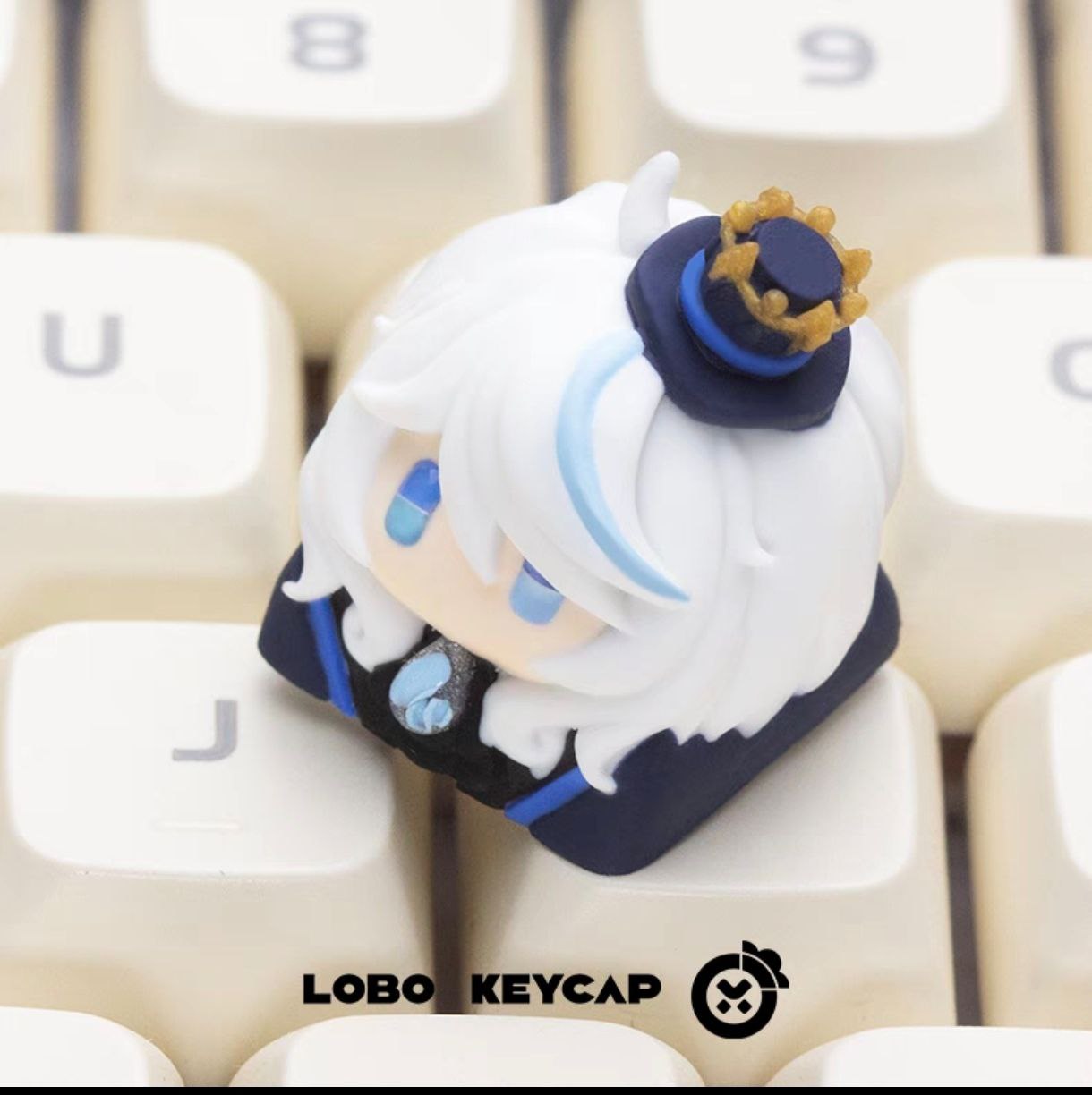 Keycap lobo T8