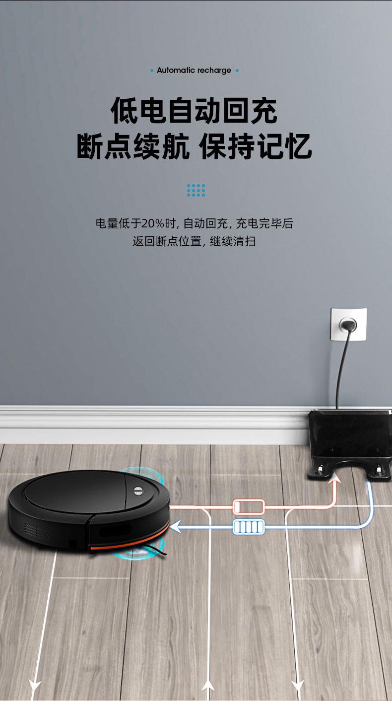 Robot hút bụi kiêm lau sàn nhà