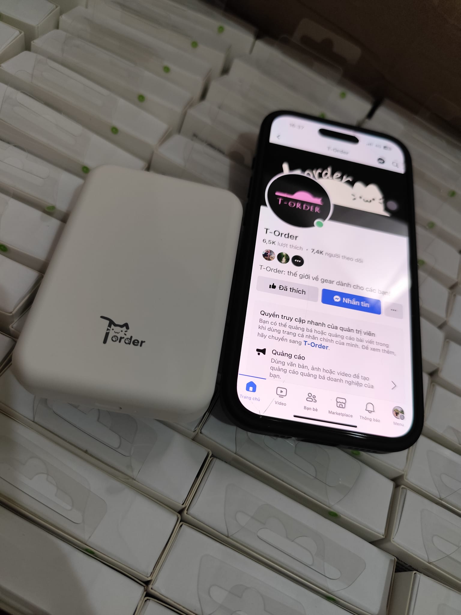 Sạc không dây Magsafe 5000mah/10000mah