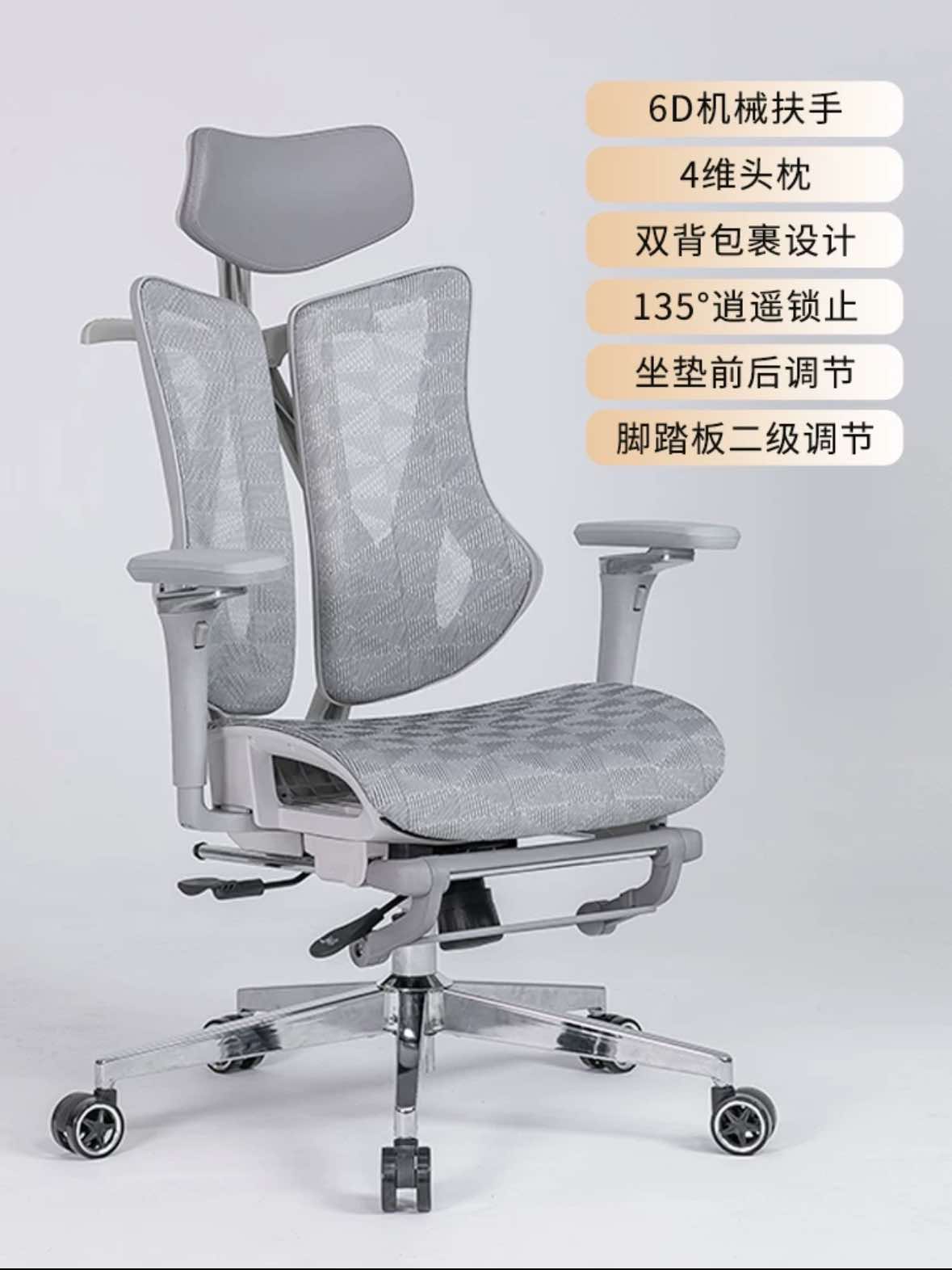 Ghế Công thái học Saigu HW1045