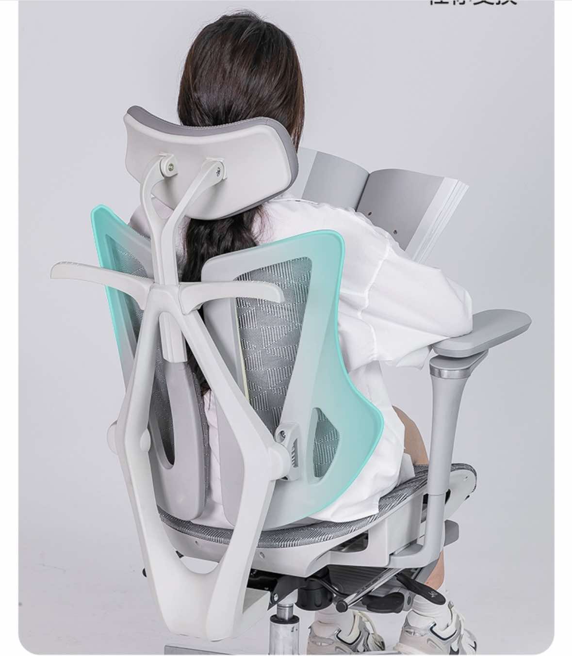 Ghế Công thái học Saigu HW1045