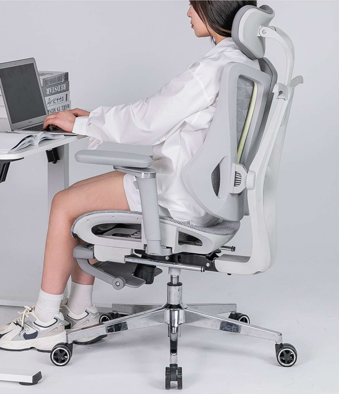 Ghế Công thái học Saigu HW1045