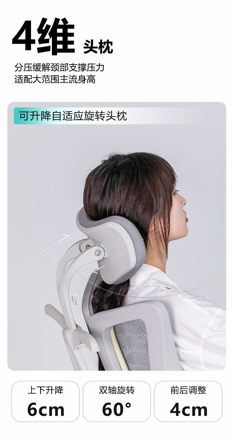 Ghế Công thái học Saigu HW1045