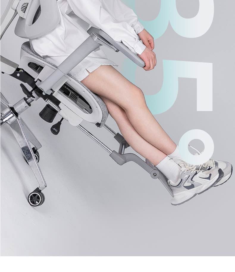 Ghế Công thái học Saigu HW1045