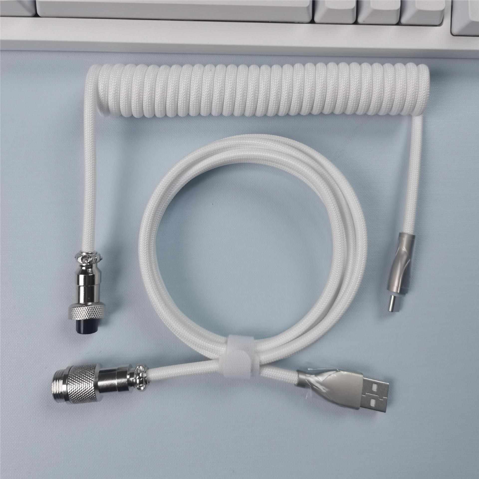 Dây bàn phím cơ 2 đoạn / Trục cố định