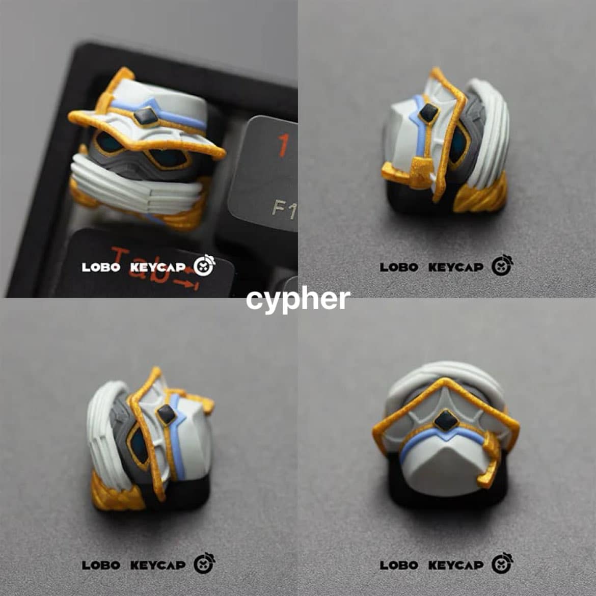 Keycap Lobo Valorant T10