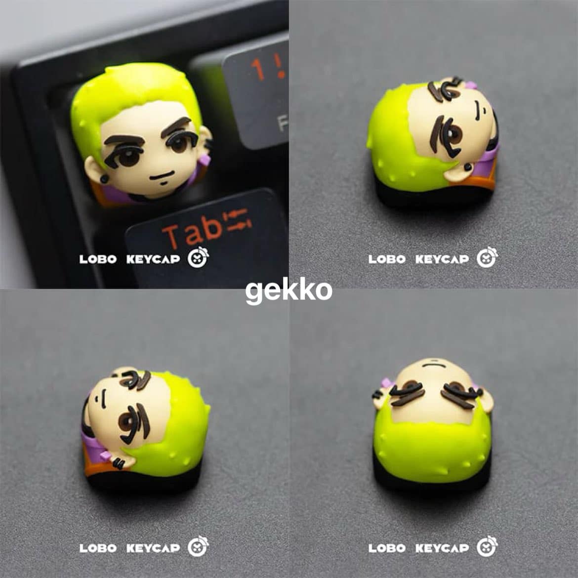 Keycap Lobo Valorant T10