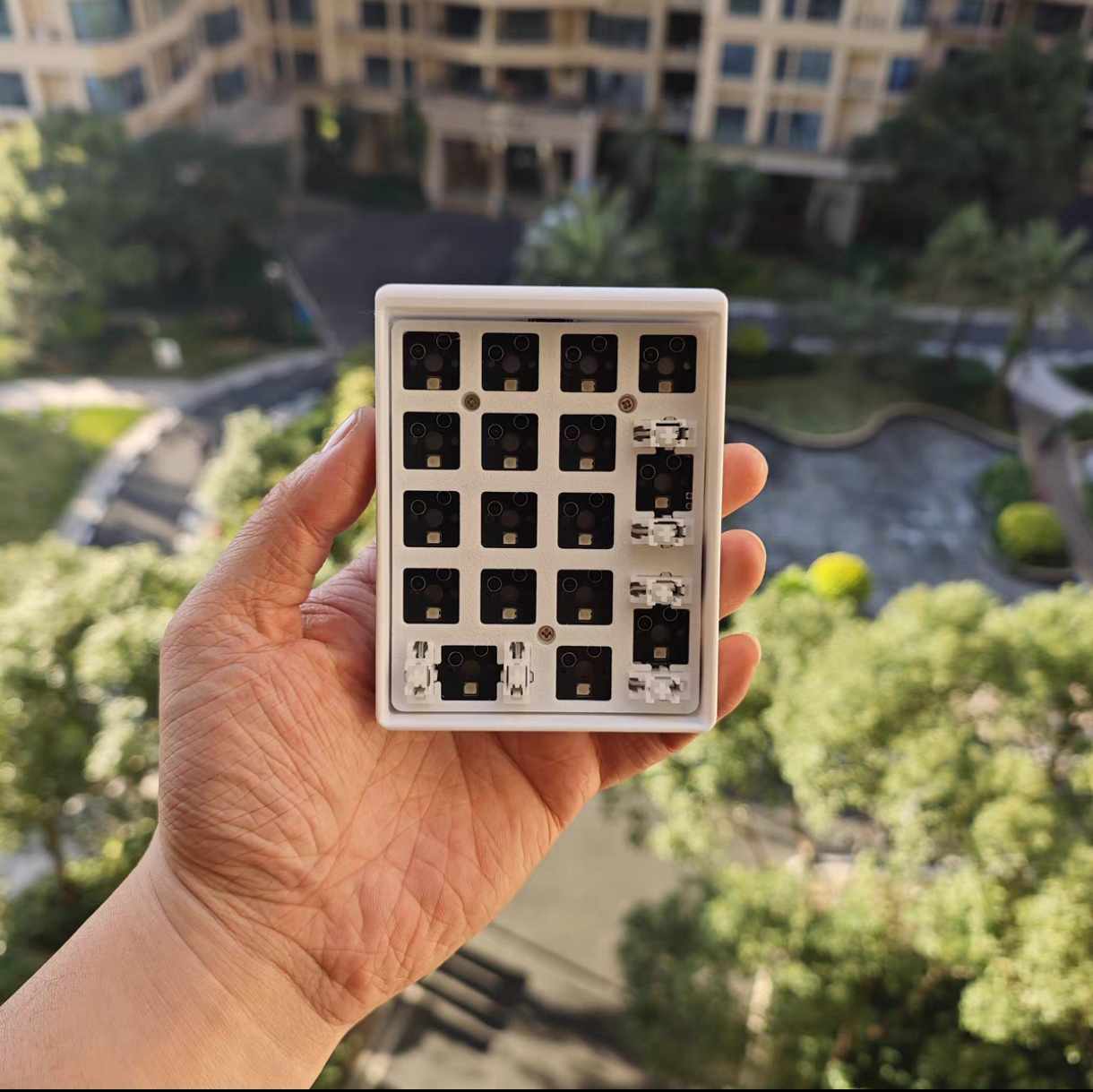 [V2] Bàn phím Numpad X17