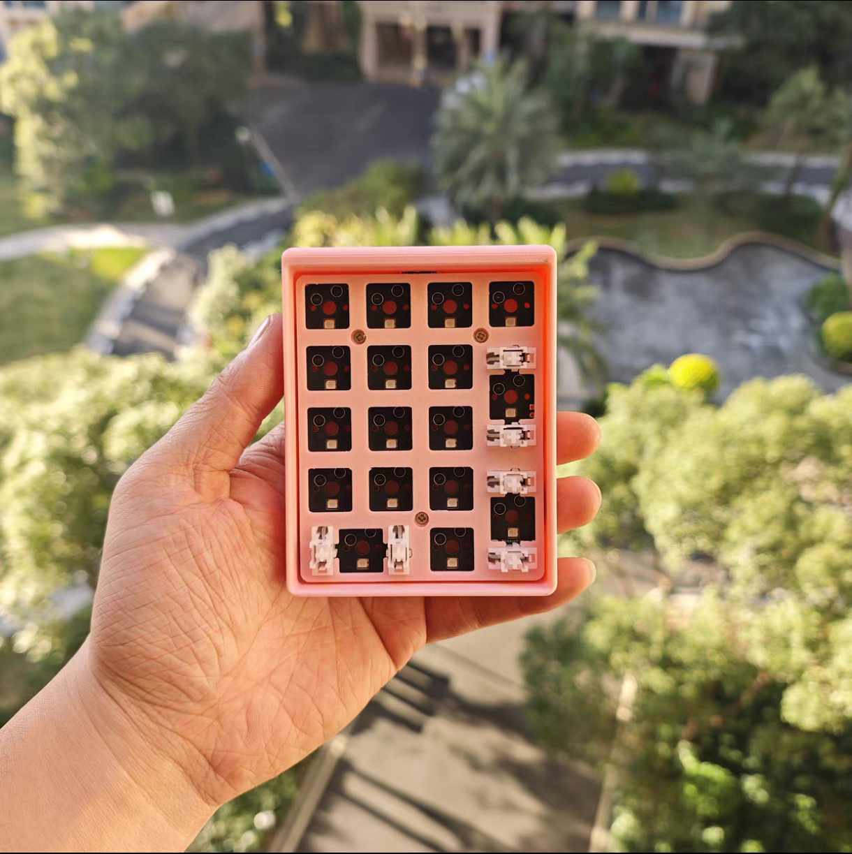 [V2] Bàn phím Numpad X17