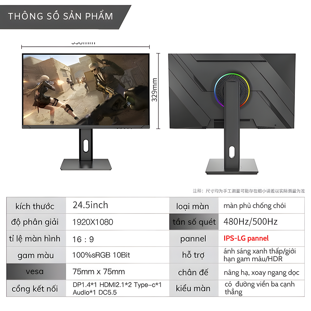 Màn Hình T-Order T24U