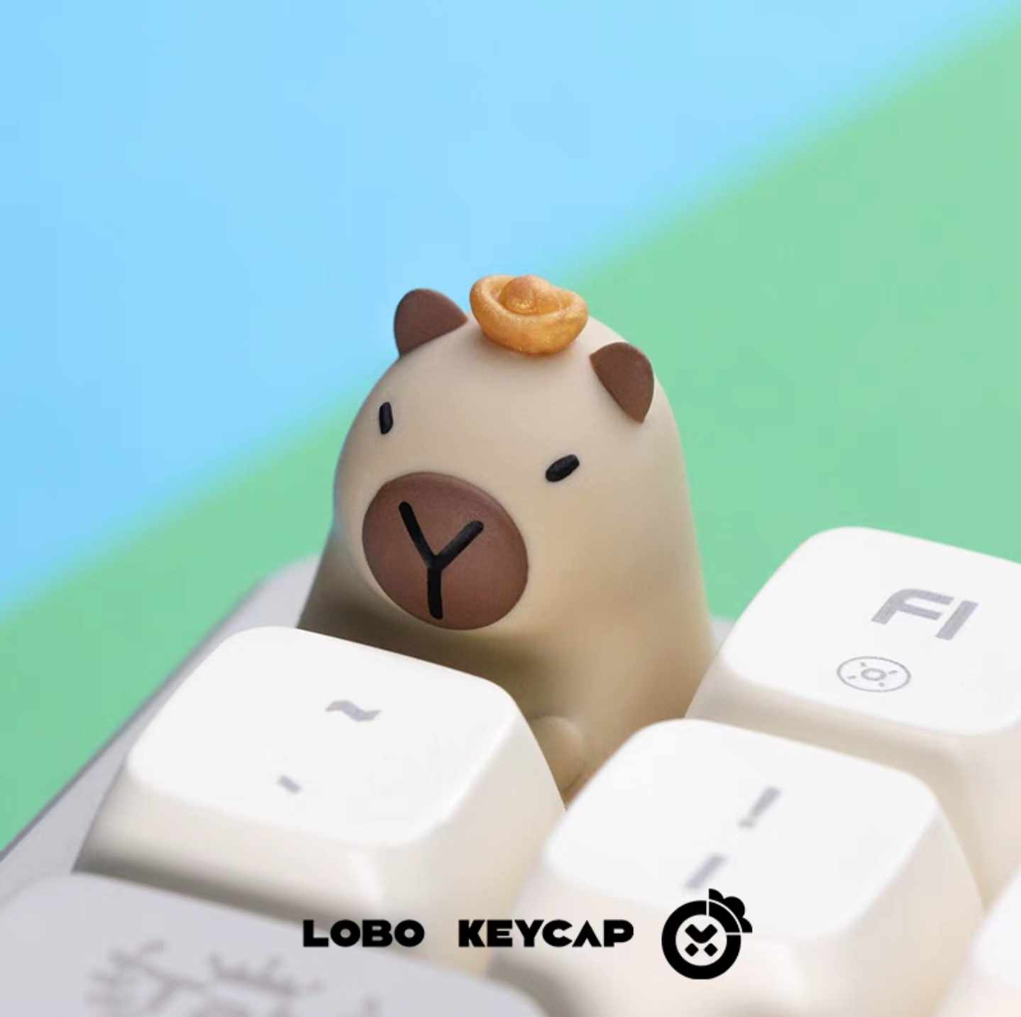 [Order] Keycap lobo artisan capybara- Đã đóng ngày 18/04/2025
