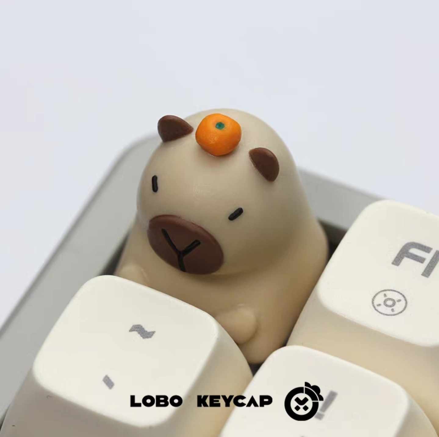 [Order] Keycap lobo artisan capybara- Đã đóng ngày 18/04/2025