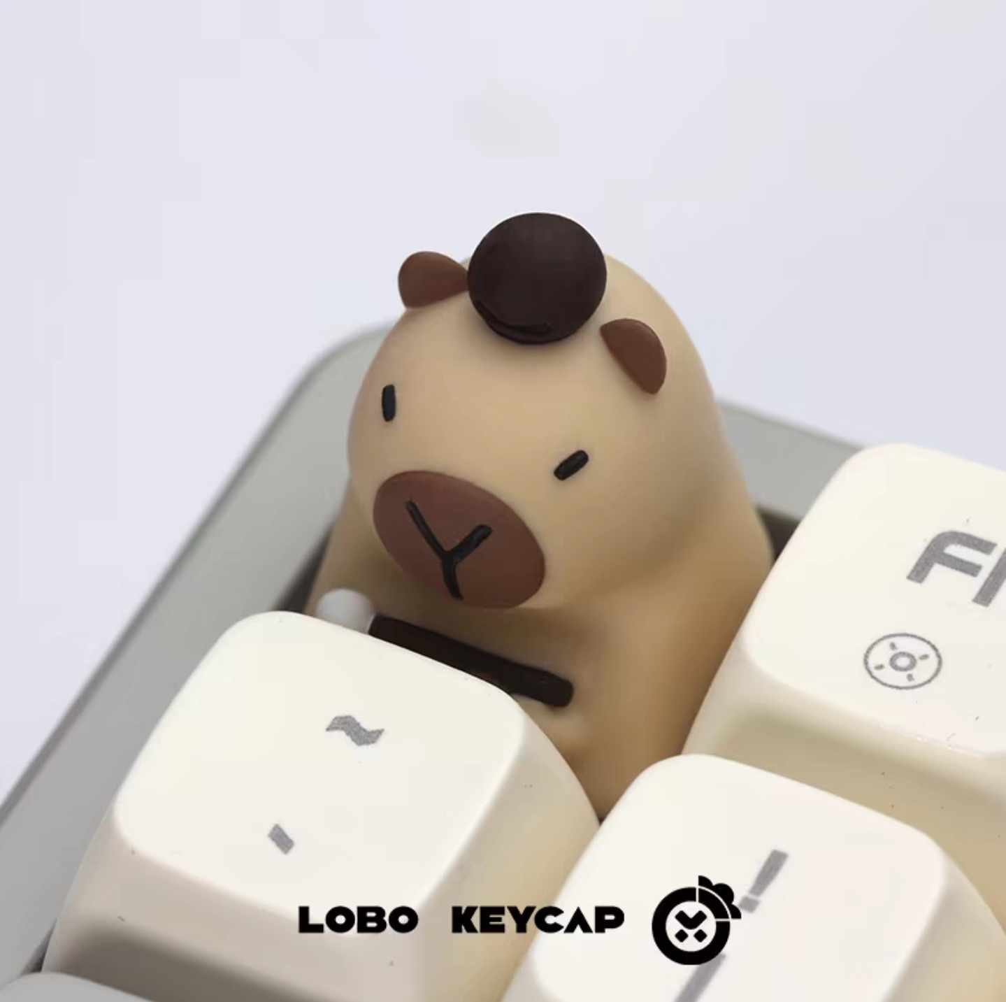 [Order] Keycap lobo artisan capybara- Đã đóng ngày 18/04/2025
