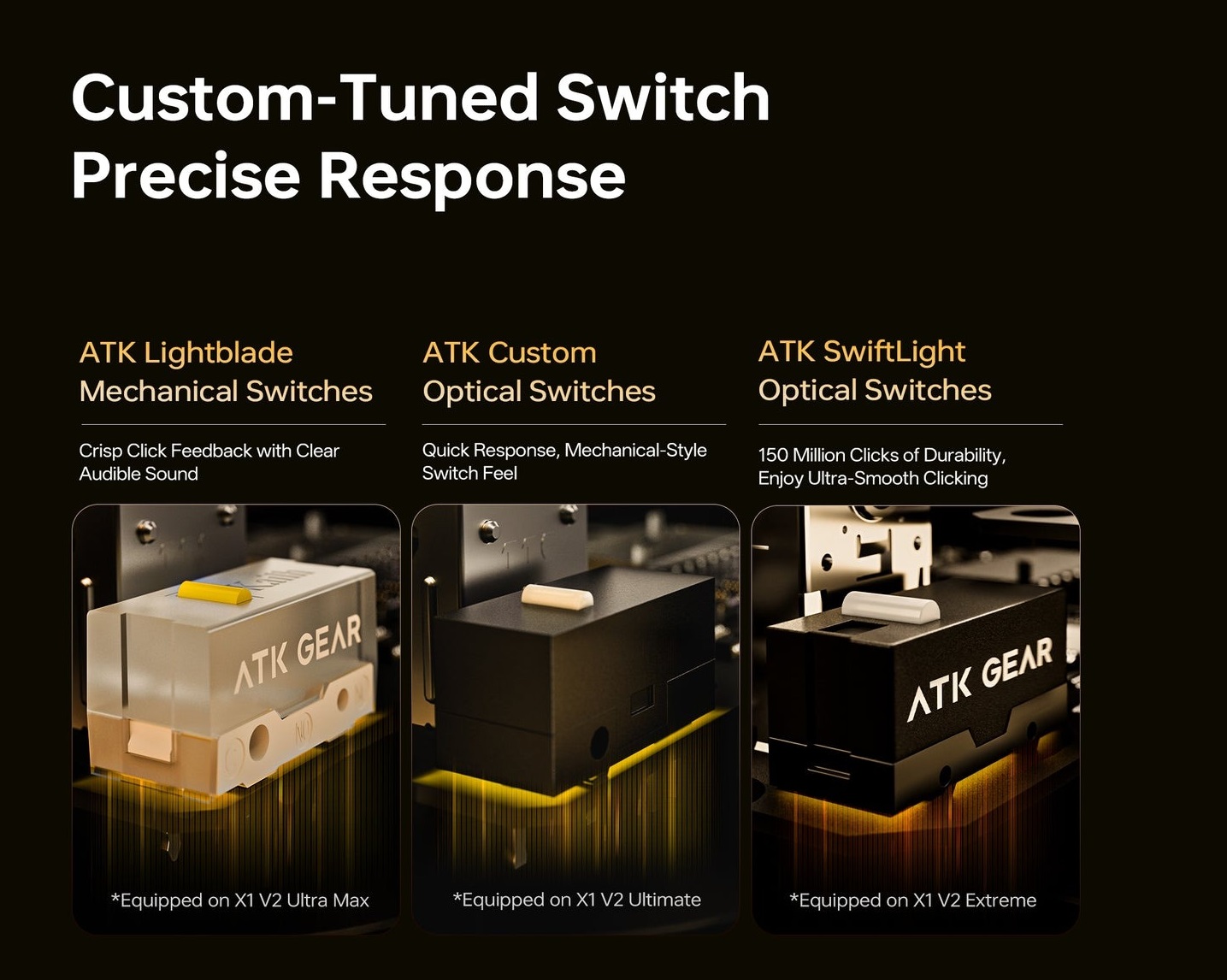 [Order] Chuột không dây ATK X1 V2 - Đã đóng ngày 02/11/2025