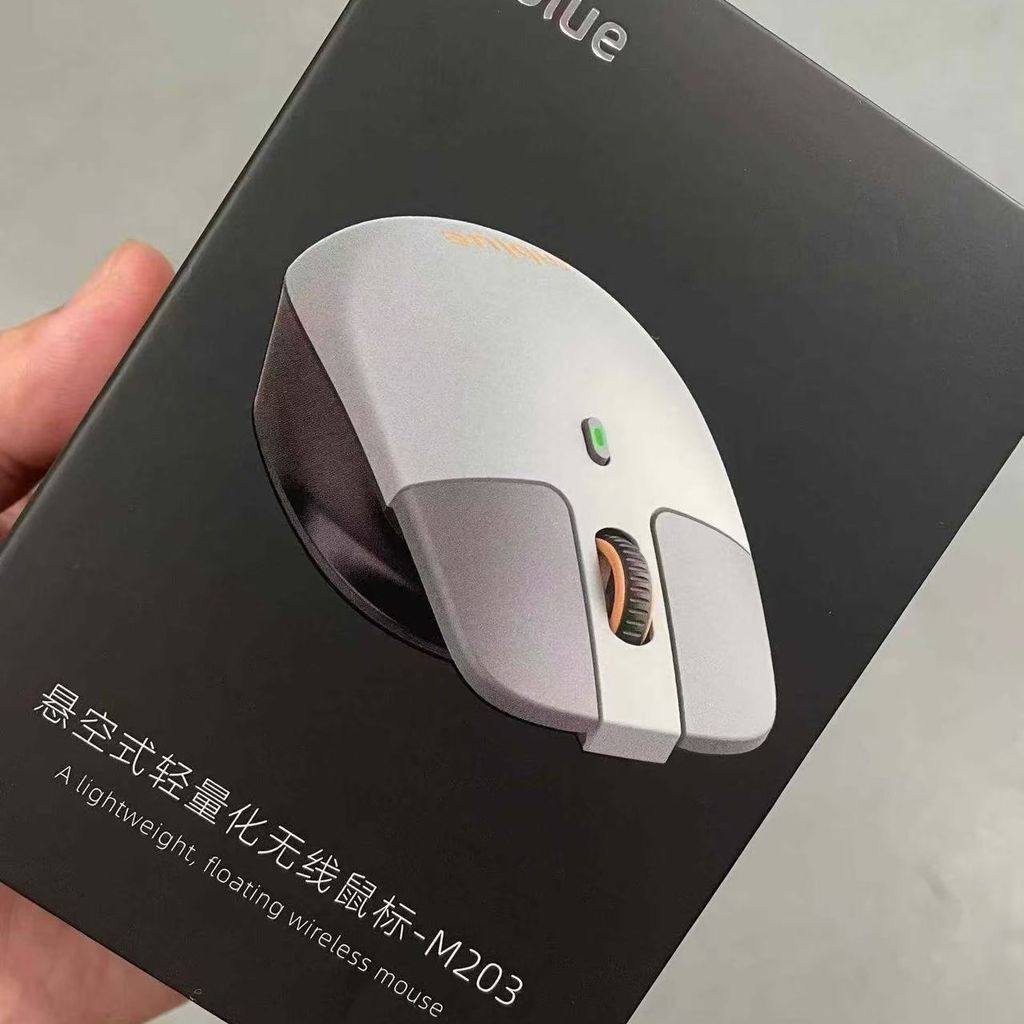 [Instock]  Chuột không dây MEIZU - M203 (Thiết kế công thái học)