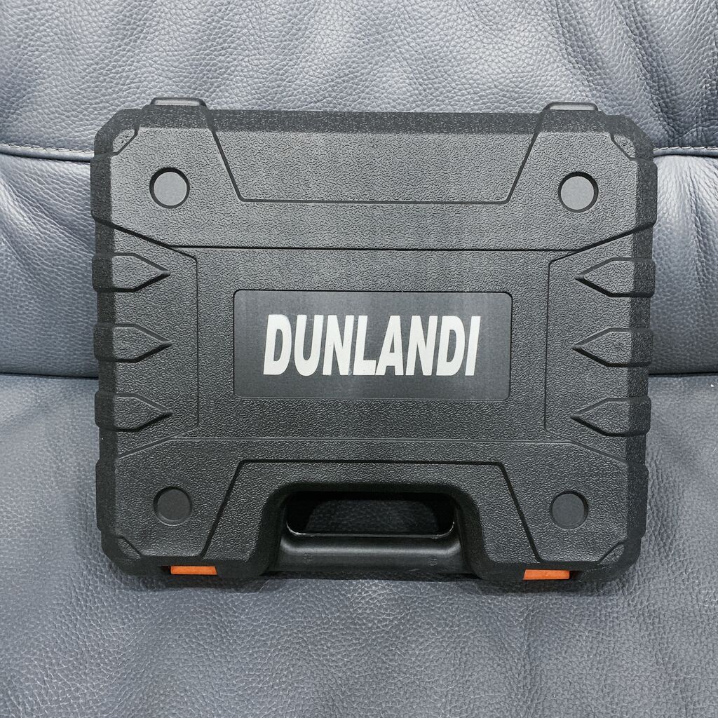 [Instock]  Máy khoan không dây DUNLANDI (Hộp 24 chi tiết + 2 pin + máy)