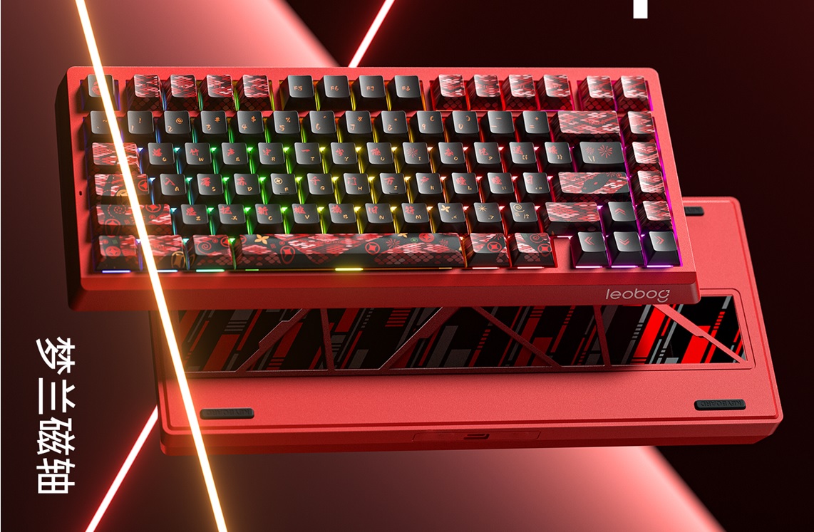 [Order] Bàn phím cơ HE Leobog A80RT - Đã đóng ngày 28/11/2025
