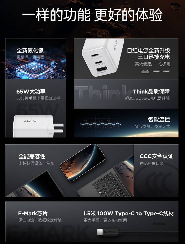 [Order] Sạc Thinkplus 65/100w - Đã đóng ngày 08/09/2025