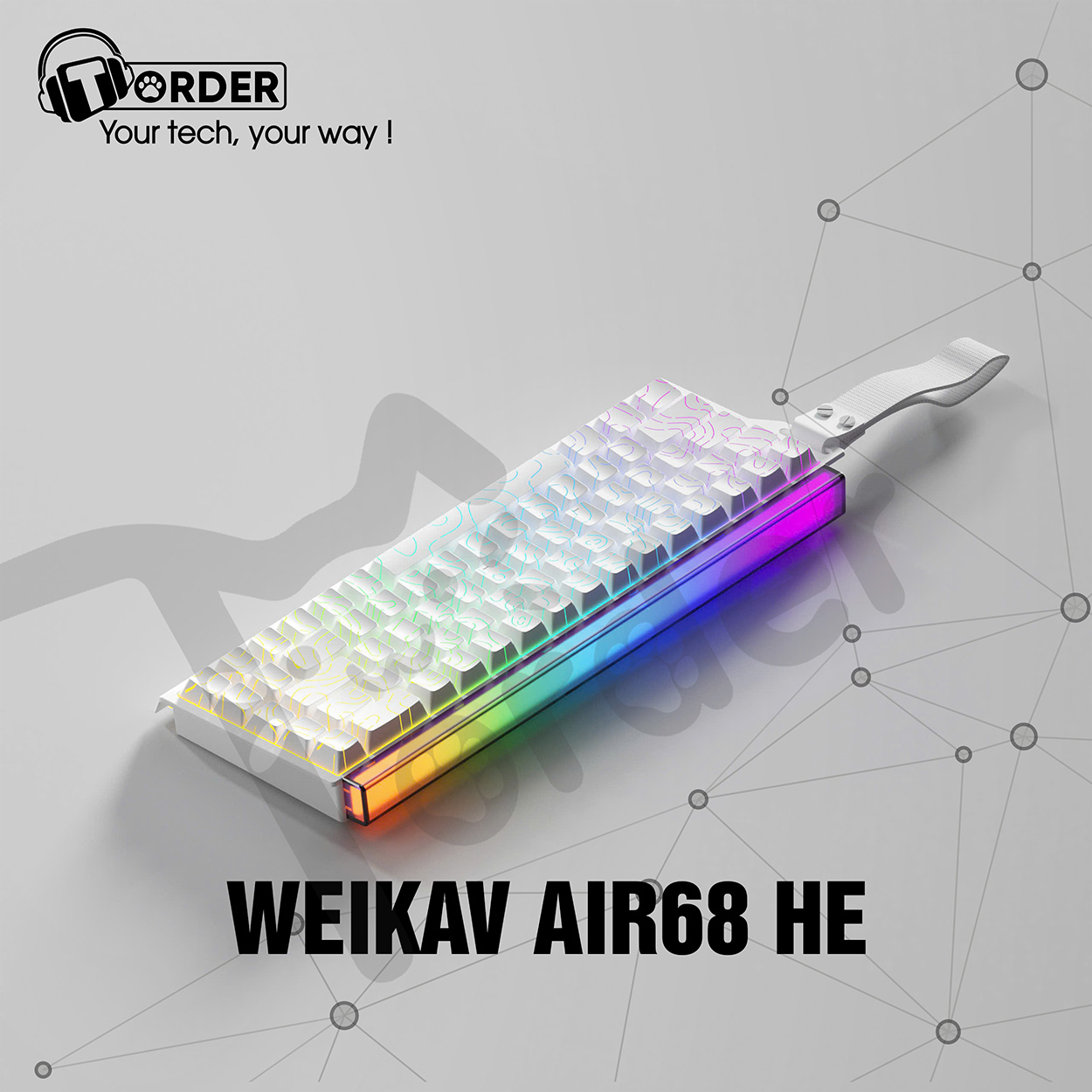 [Order] Bàn phím cơ HE Weikav AIR68 - Đã đóng ngày 07/12/2025