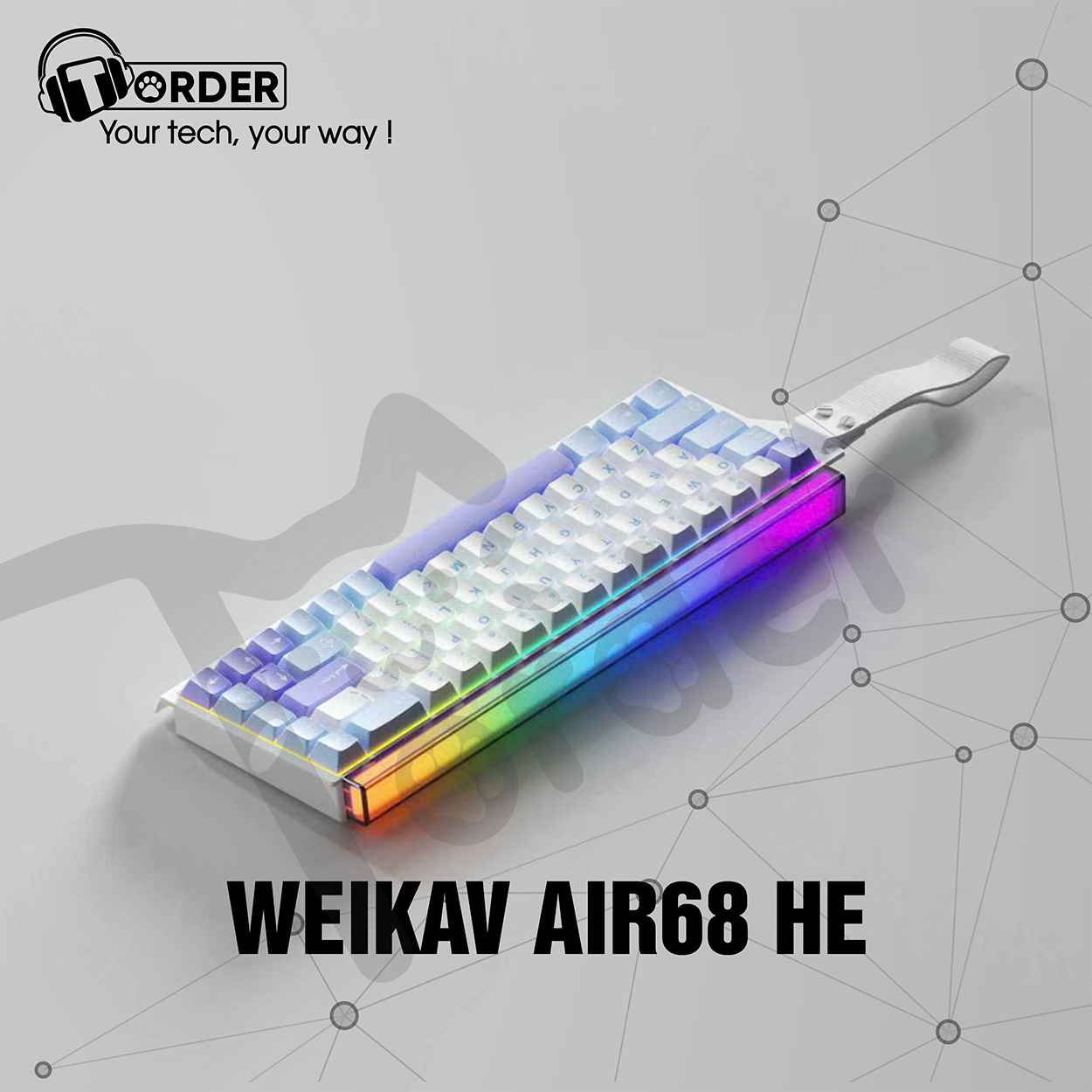 [Order] Bàn phím cơ HE Weikav AIR68 - Đã đóng ngày 07/12/2025