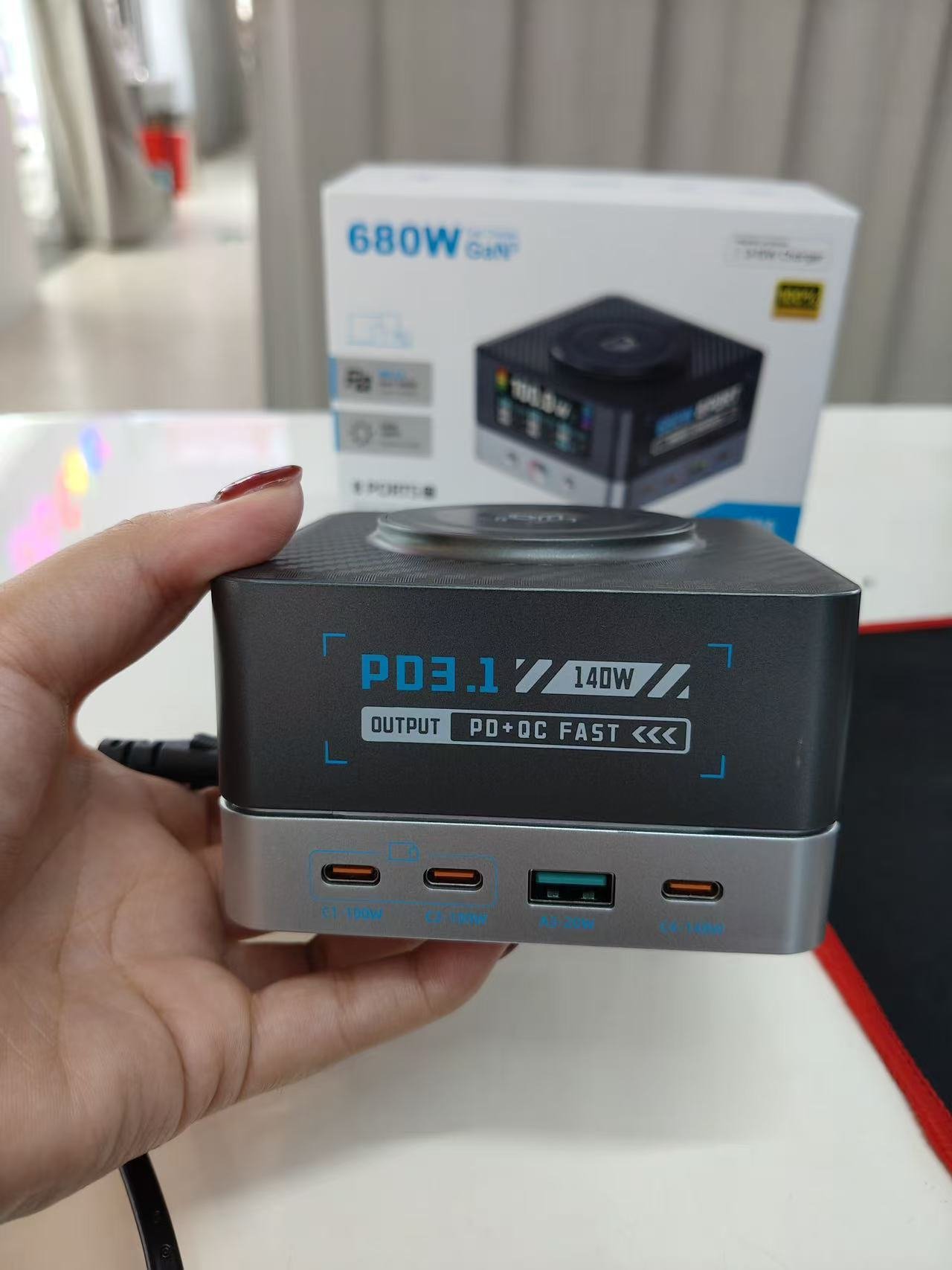 [Order] Trạm sạc GAN WLX-R8A - Đã đóng ngày 26/12/2025