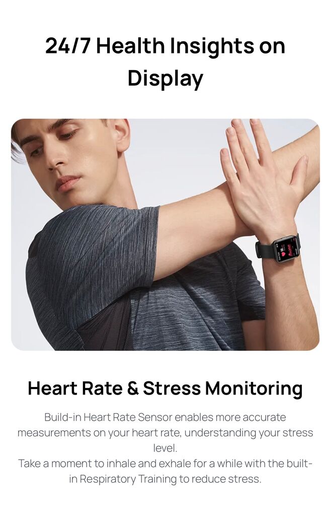 [Instock] Đồng hồ thông minh Xiaomi Maimo Watch Flow