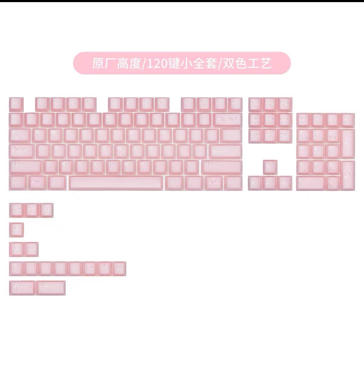 [Order] Keycap Payson PAGY Semi-transparent