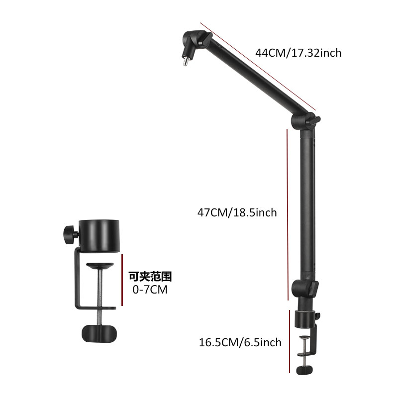 [Order] Arm Mic TM02 - Đã đóng ngày 16/12/2025