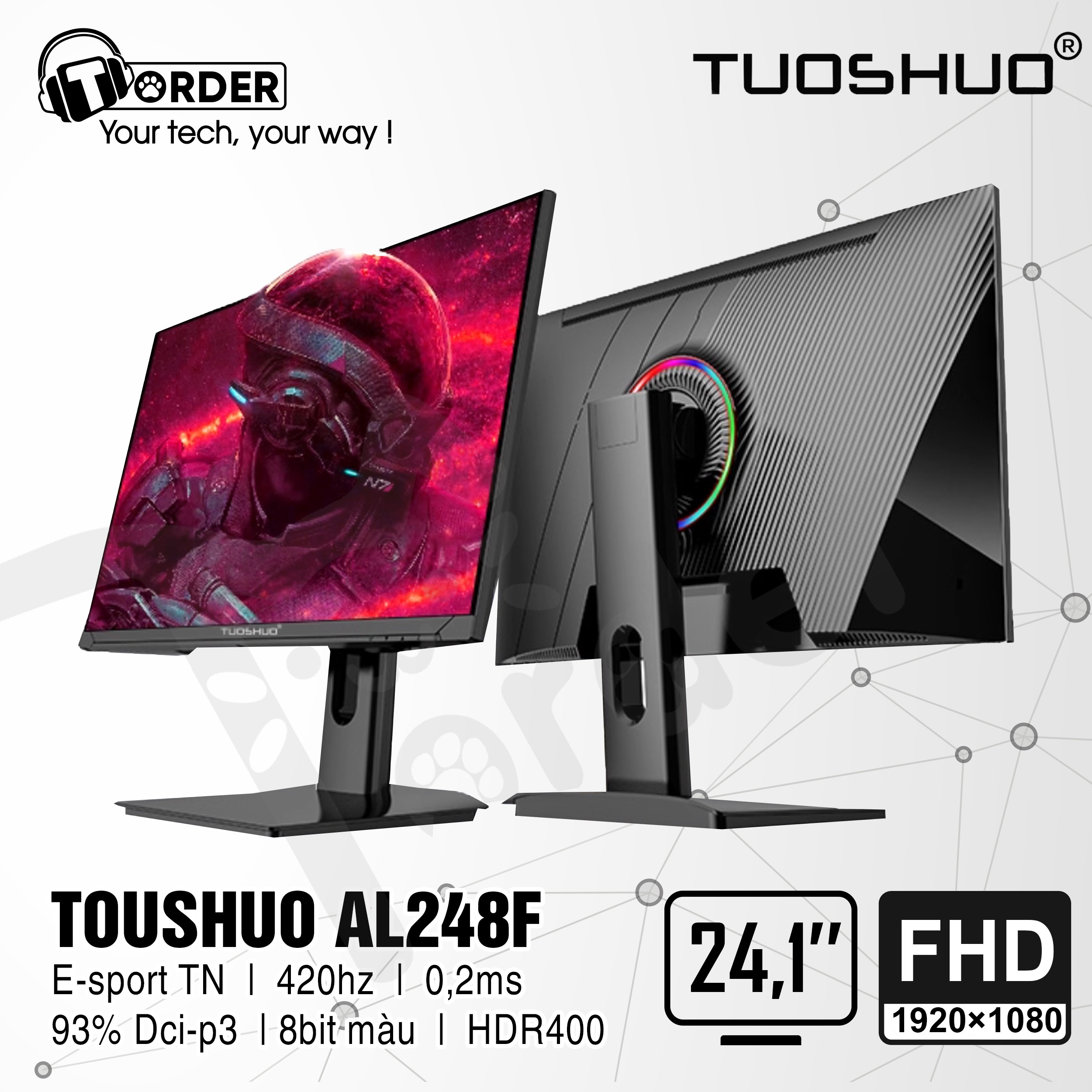 [Order] Tuoshuo AL248F
