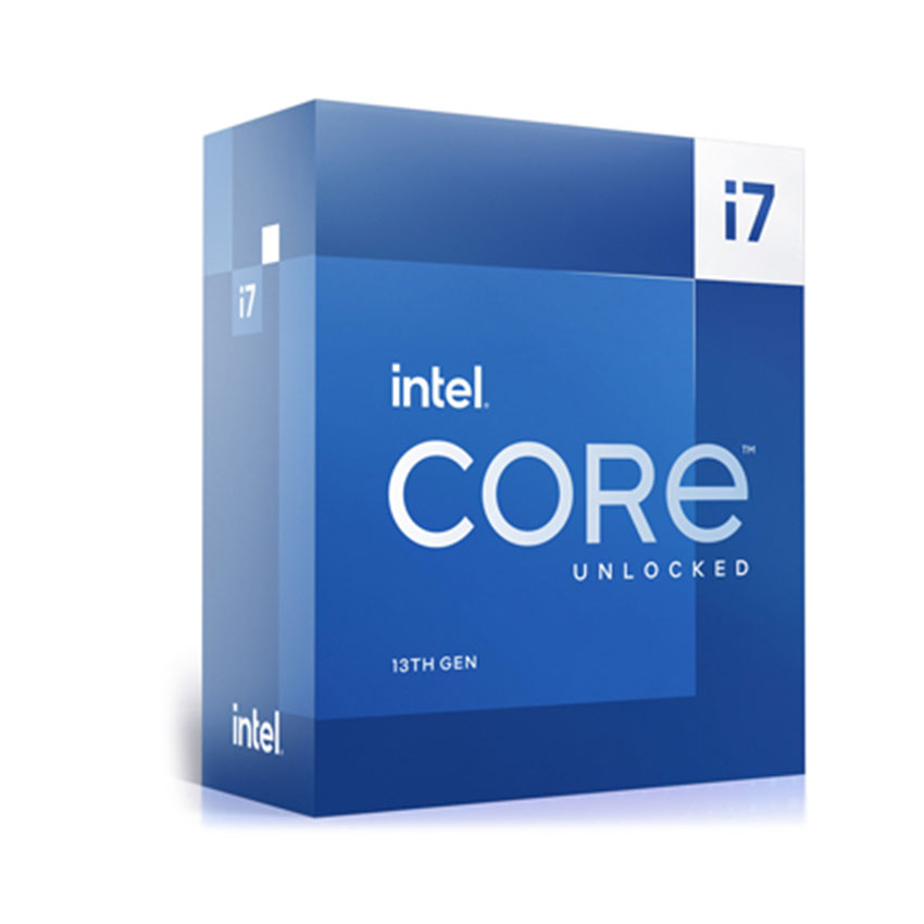 CPU INTEL CORE I7-13700K (UP TO 5.4GHZ, 16 NHÂN 24 LUỒNG, 24MB CACHE, 125W) - SOCKET INTEL LGA 1700/RAPTOR LAKE)