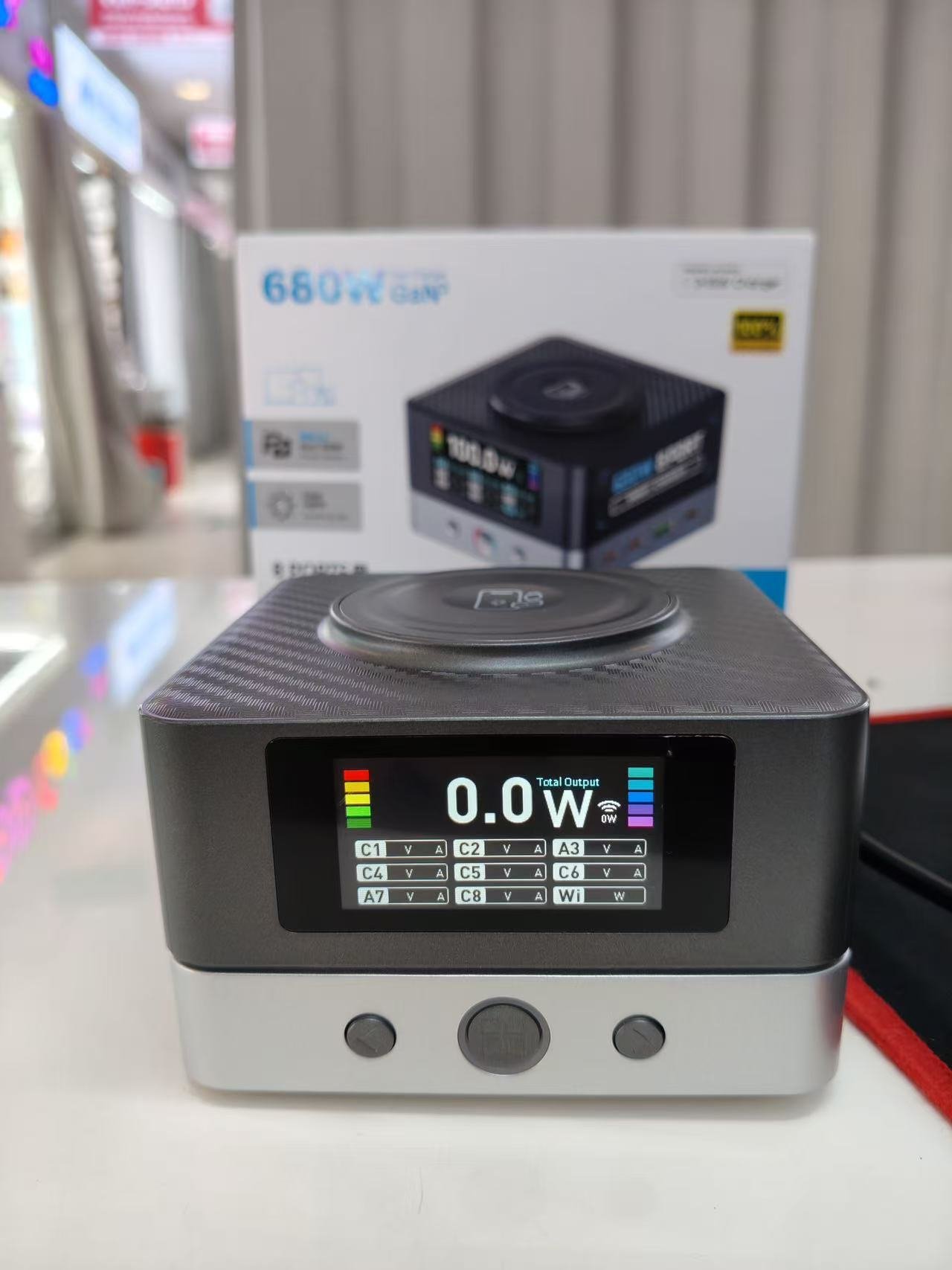 [Order] Trạm sạc GAN WLX-R8A - Đã đóng ngày 26/12/2025