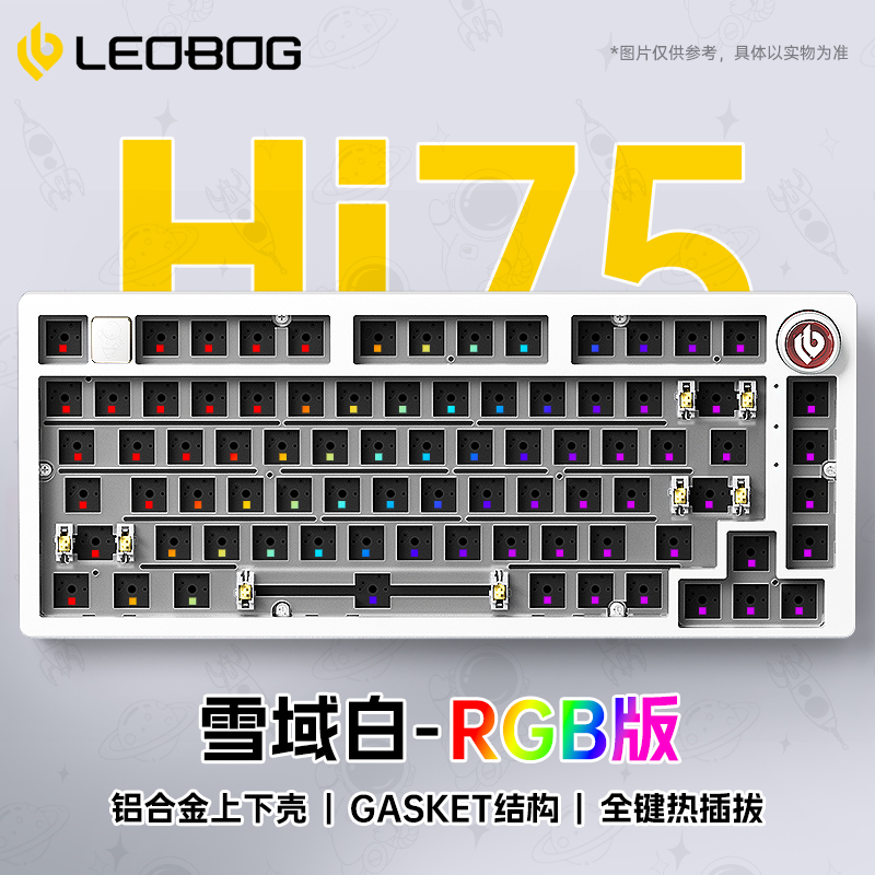 Bàn phím cơ Leobog Hi75 75%