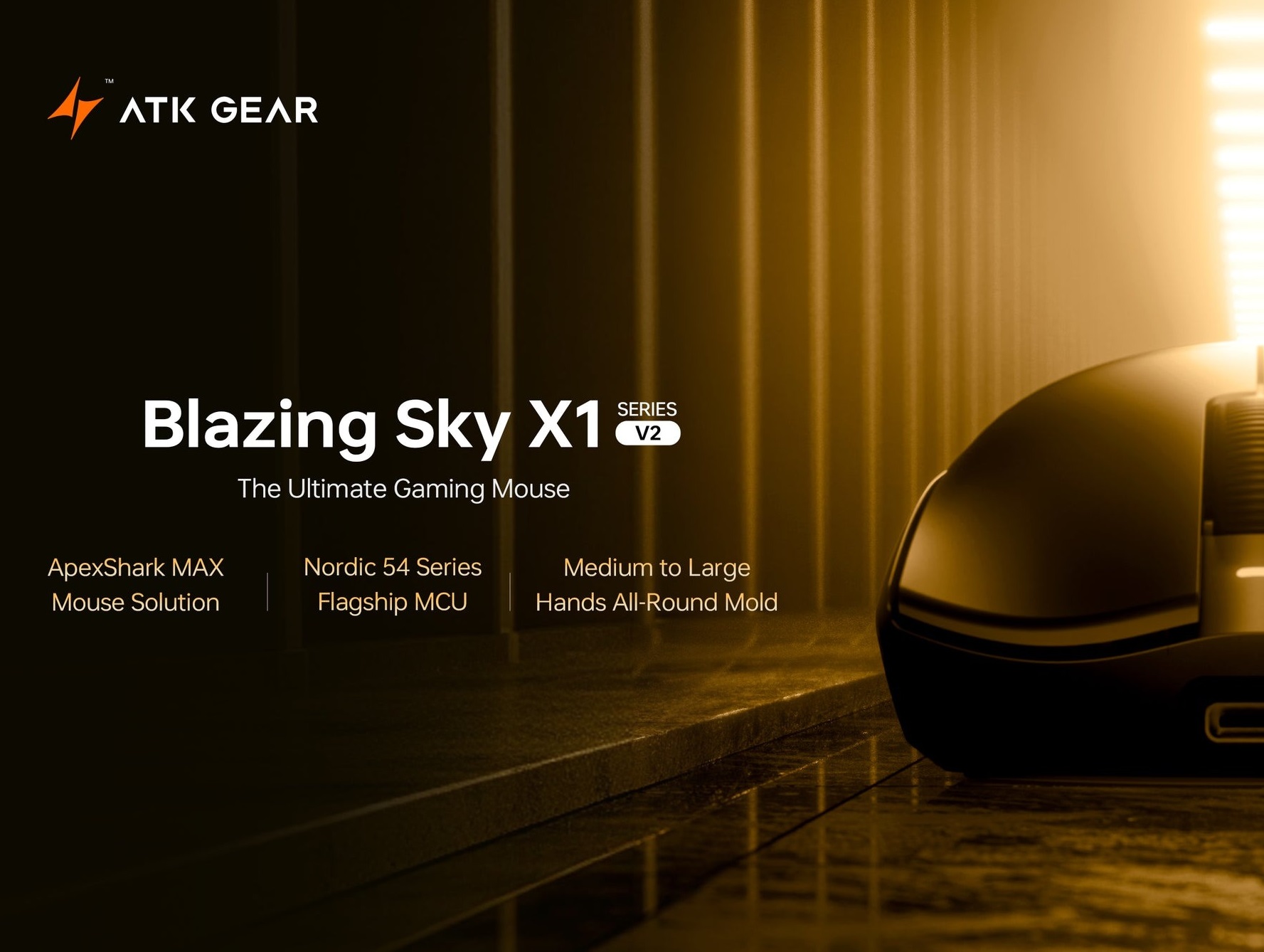 [Order] Chuột không dây ATK X1 V2 - Đã đóng ngày 02/11/2025