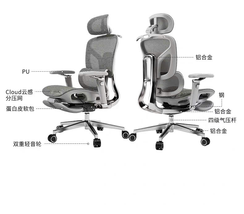 [Order] Ghế công thái học Saigu Ares L6