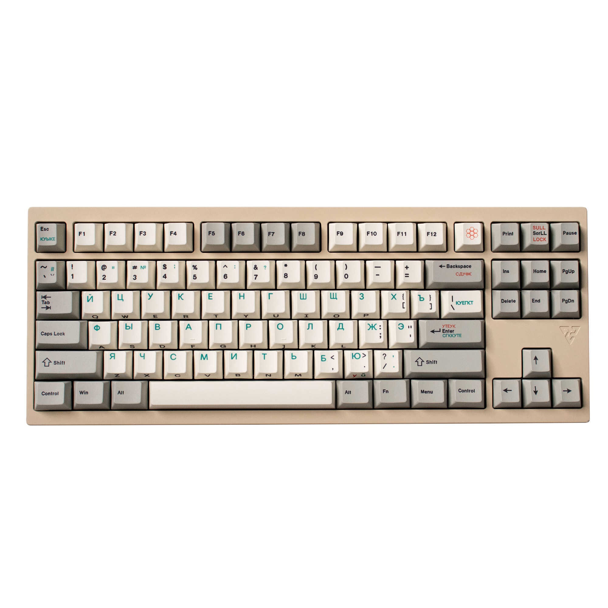 Keycap Retro Profile Cherry