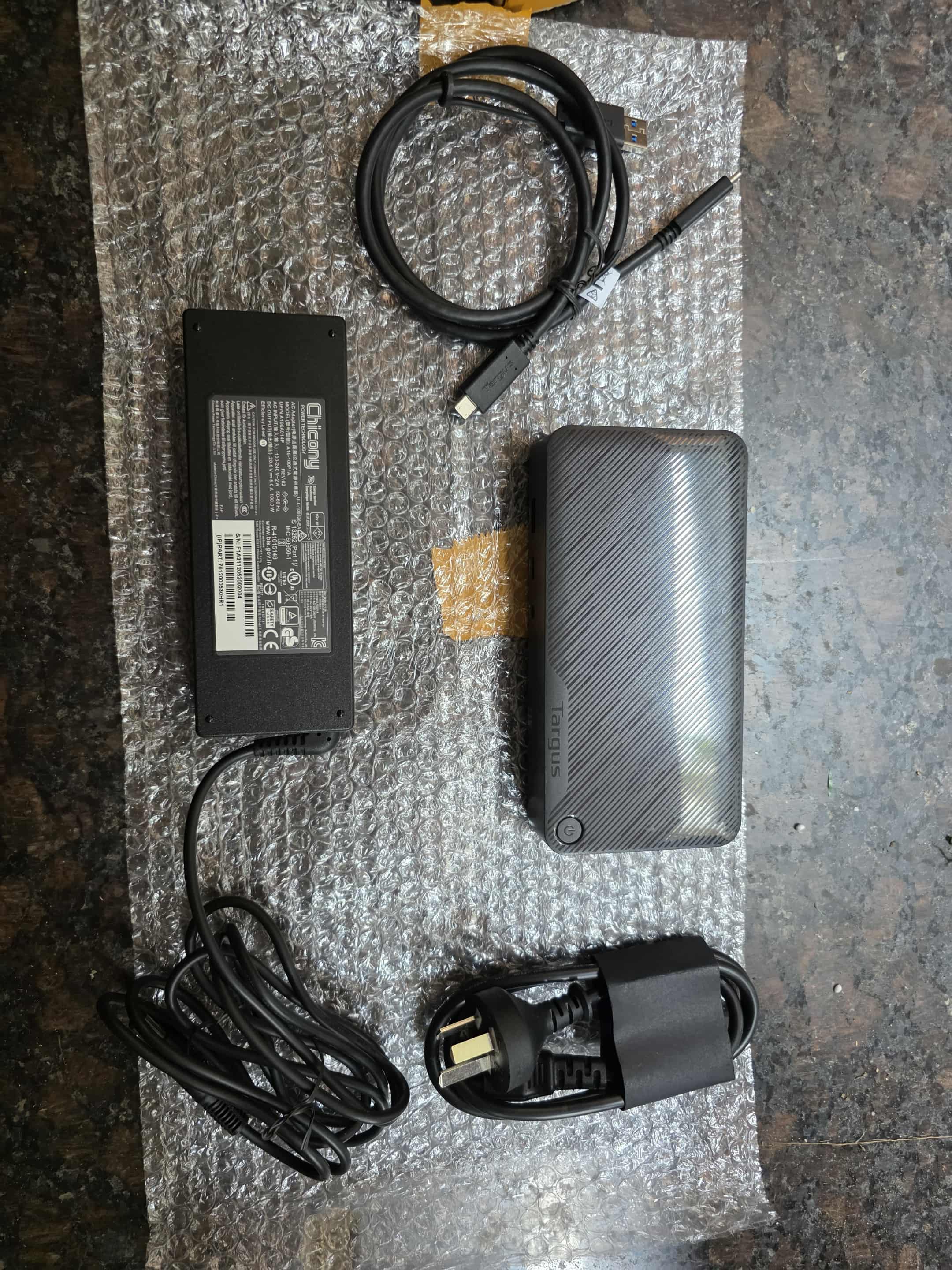 [Order] Cổng chuyển đổi Targus DOCK310 (dock để bàn có chipset)