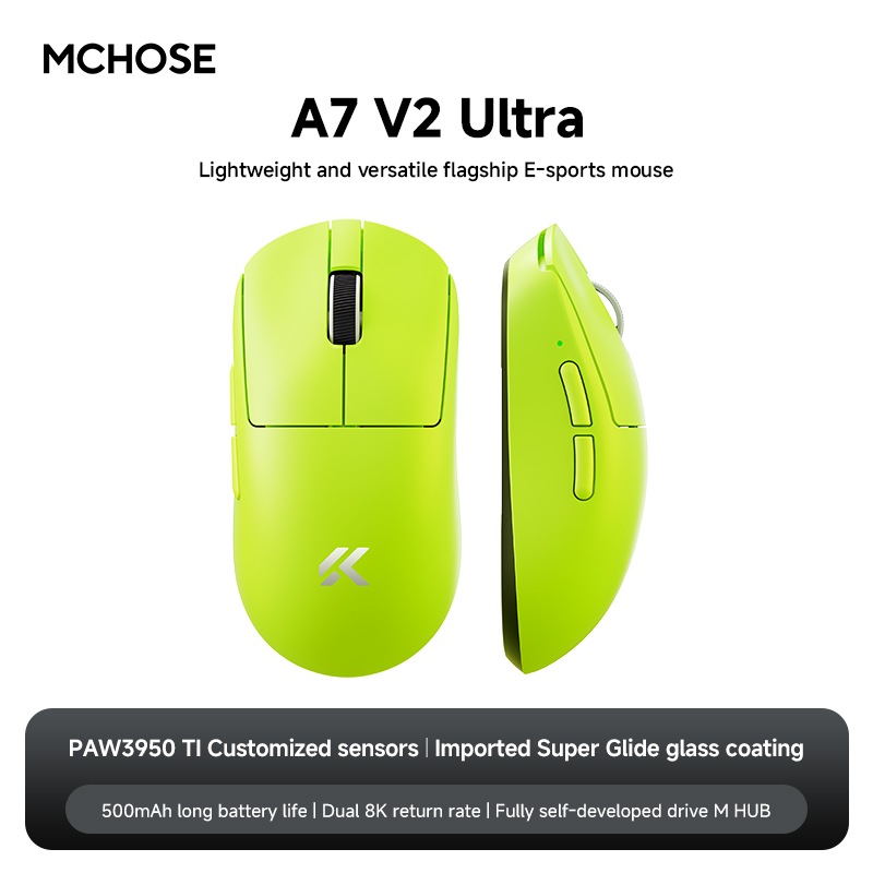 [Order] Mchose A7 V2 Series