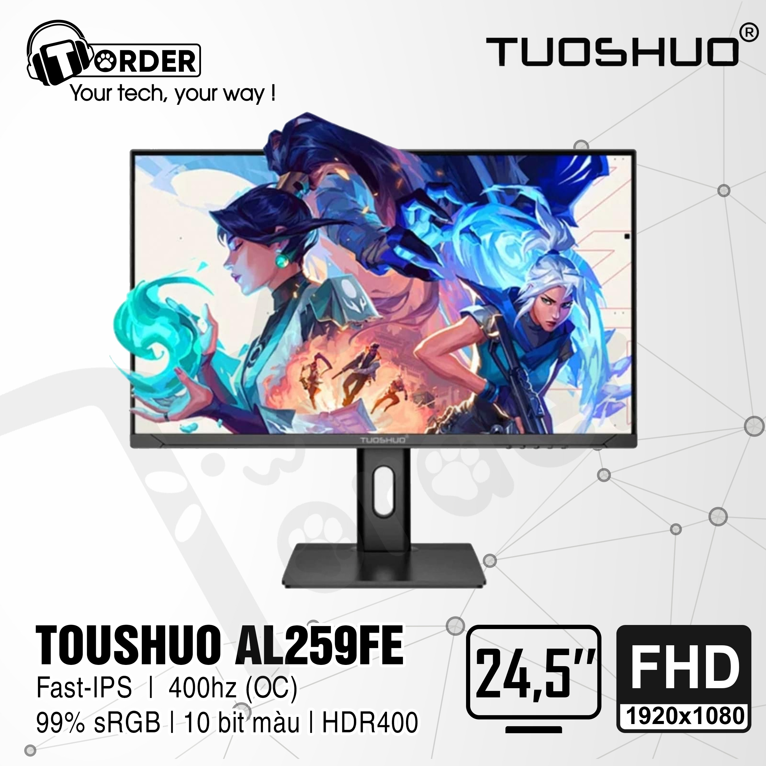[Order] Tuoshuo AL259FE