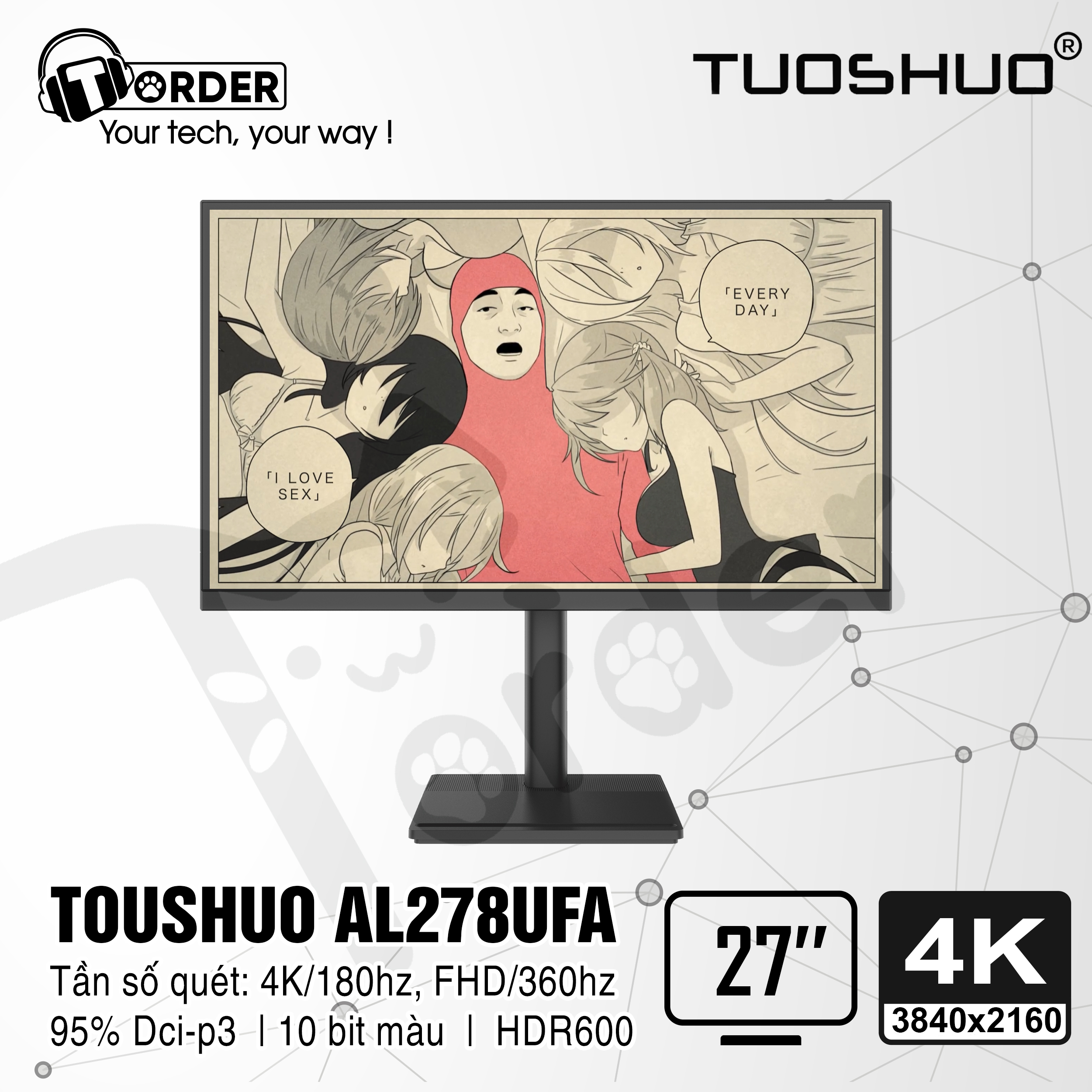 [Order] Tuoshuo AL278UFA B-Stock
