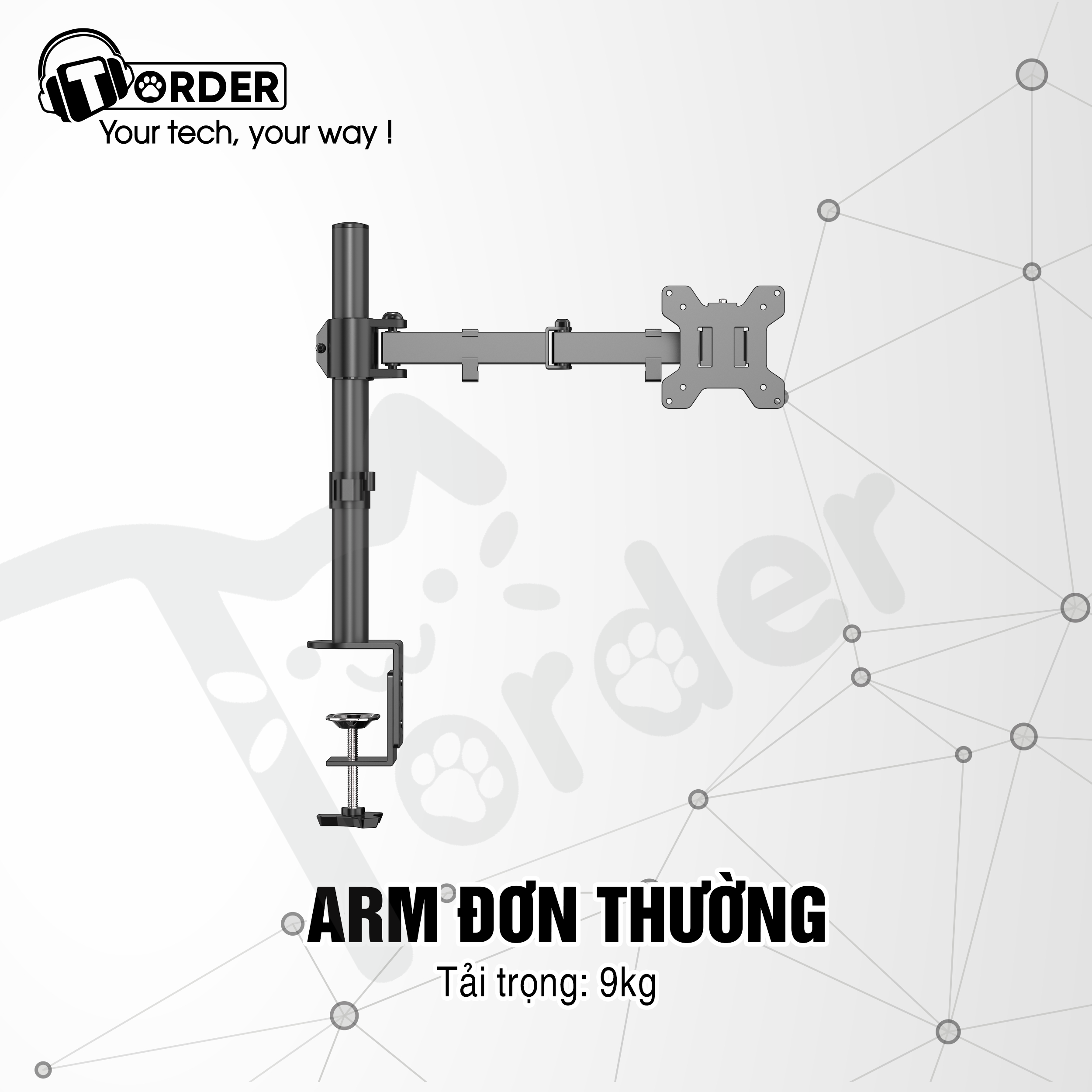 [Order] Arm màn hình (Đơn/Đôi/Ba) - Đã đóng ngày 20/08/2025