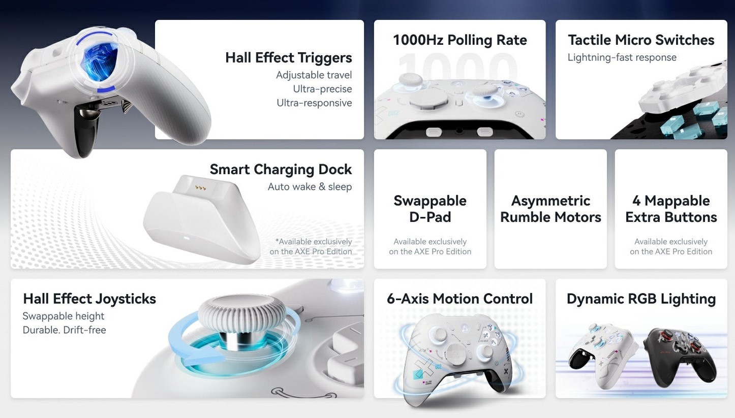 [Order] Tay cầm chơi game ATK AXE - Đã đóng ngày 19/09/2025