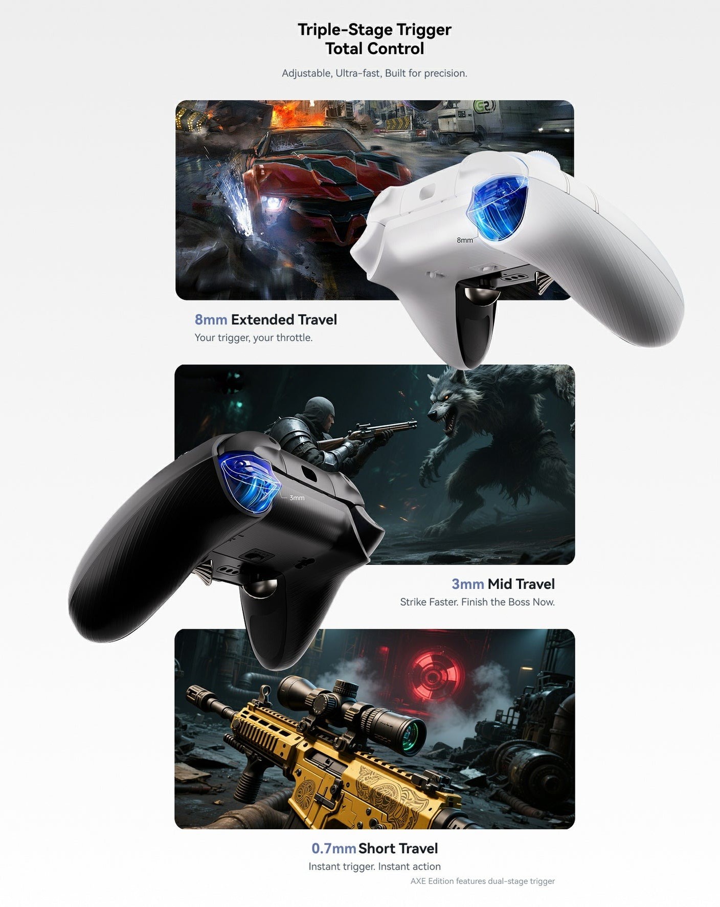 [Order] Tay cầm chơi game ATK AXE - Đã đóng ngày 19/09/2025