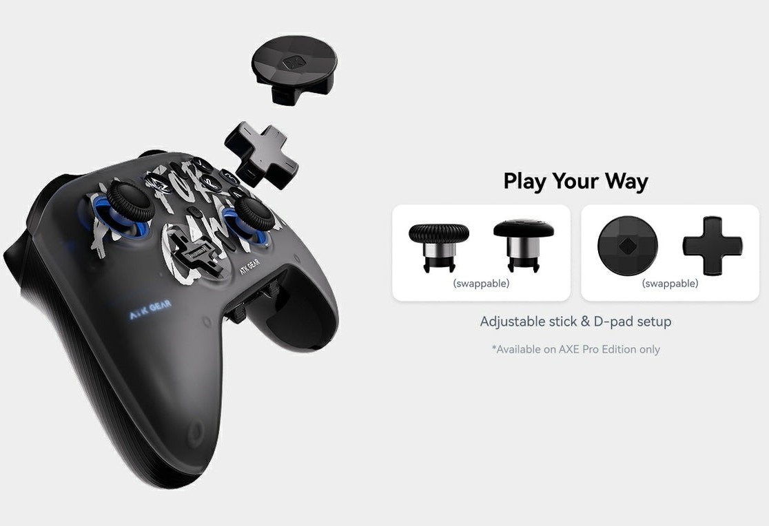 [Order] Tay cầm chơi game ATK AXE - Đã đóng ngày 19/09/2025