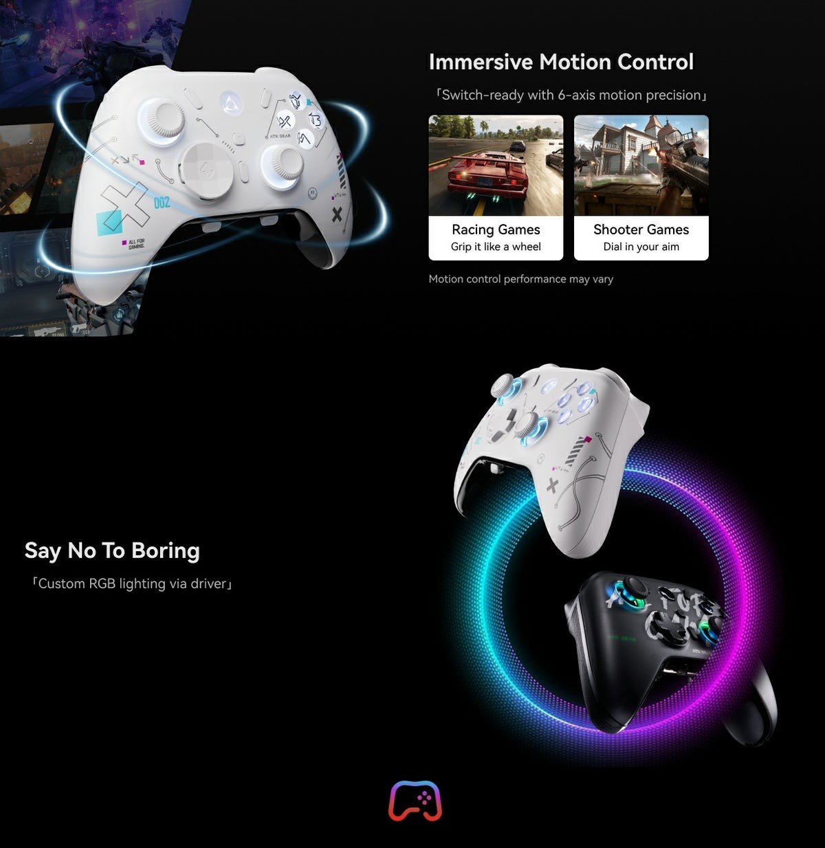 [Order] Tay cầm chơi game ATK AXE - Đã đóng ngày 19/09/2025