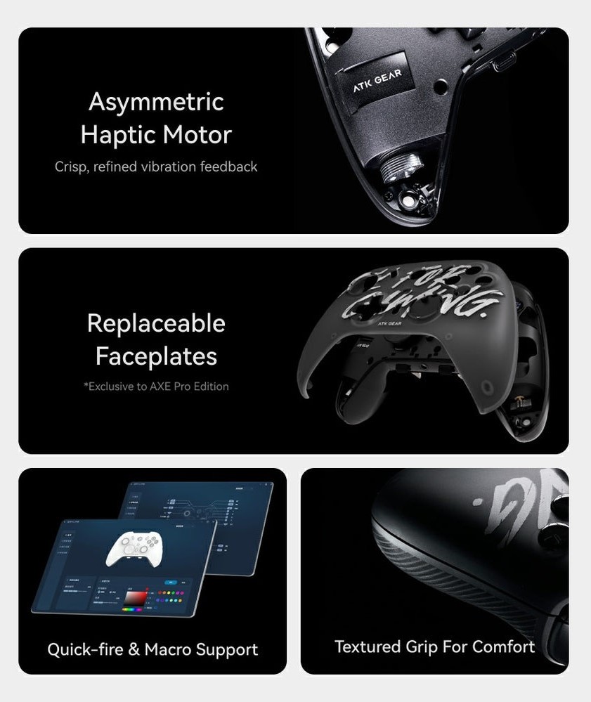 [Order] Tay cầm chơi game ATK AXE - Đã đóng ngày 19/09/2025